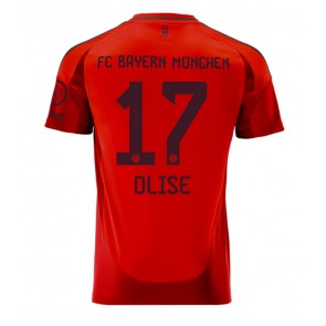 Bayern Munich Michael Olise #17 Hemmatröja 2024-25 Kortärmad